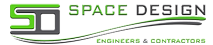 space design logo